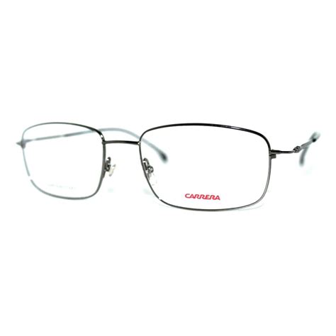 Carrera 146/V KJ1 Silver Eyeglasses Men`s Frames 55MM W/case