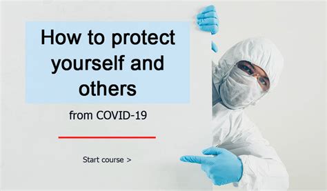 Protect Yourself From COVID ELearning