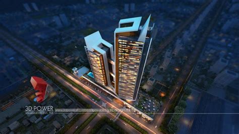 Apartment Animation Chandigarh 3d Power