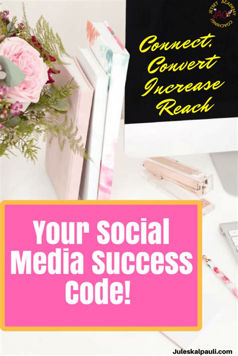 Unlocking The Code To Social Media Success Secrets Revealed