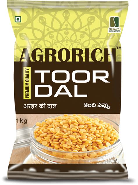 Agrorich Toor Dal 1kg Srikanth Industries