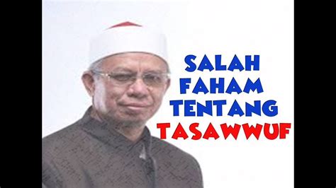 He was born in 1960s, in generation x. Salah Faham Tentang Tasawwuff // SS Dr Zulkifli Mohamad Al ...