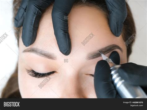 Beautician Makes Image And Photo Free Trial Bigstock