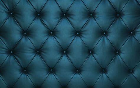 Soft Blue Capitone Tufted Textile Leather Bed Headboard Background