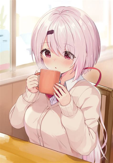 warm drink [nijisanji] r awwnime