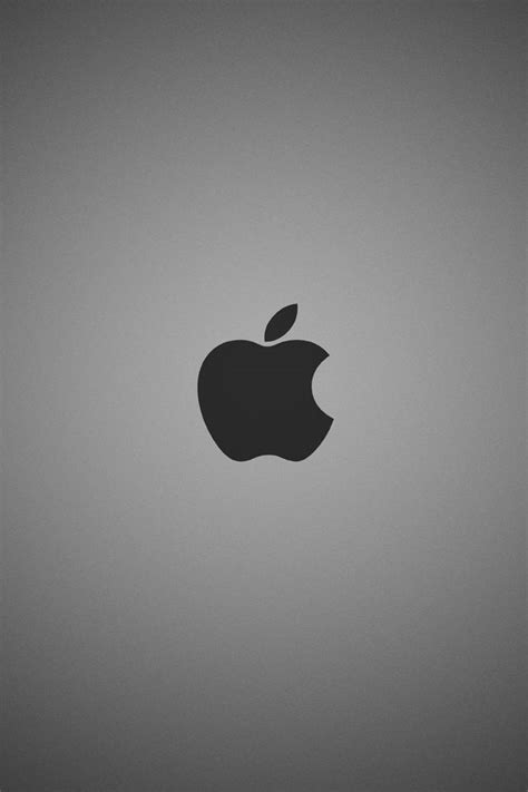 Wallpaper For Iphone Apple Grey Apple Wallpaper Iphone