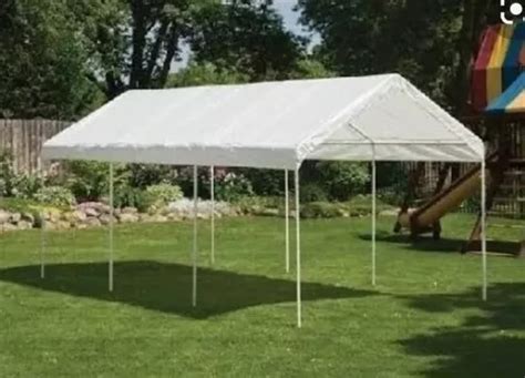 Toldo De Uso Rudo X Mts Carpa Para Auto Fiestas Eventos Meses Sin