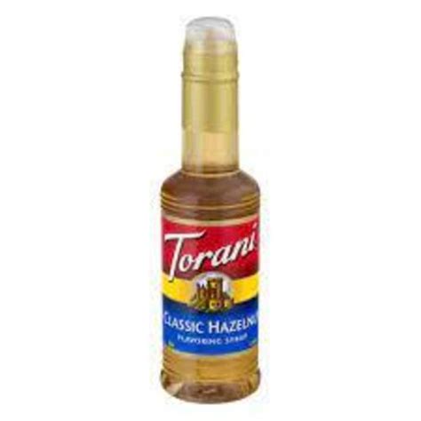 Torani Syrup Hazelnut