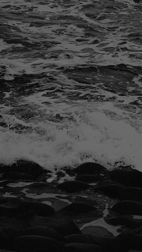Dark Ocean Iphone Wallpapers Top Free Dark Ocean Iphone Backgrounds