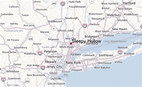 Sleepy Hollow Location Guide