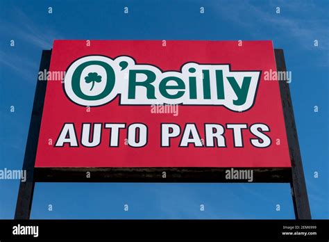 Oreilly auto parts logo hi-res stock photography and images - Alamy