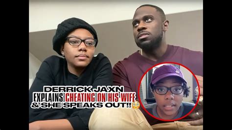 relationship guru derrick jaxn admits to cheating and wife justify it in new video 😲 youtube