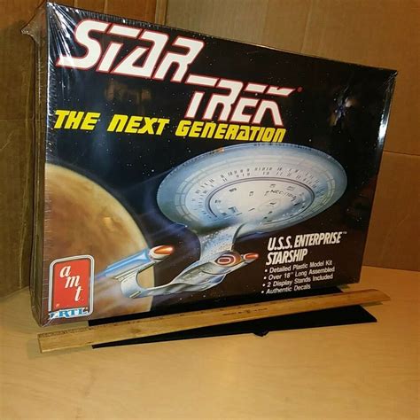 Amt Model Kit Star Trek The Next Generation Uss Enterprise Starship