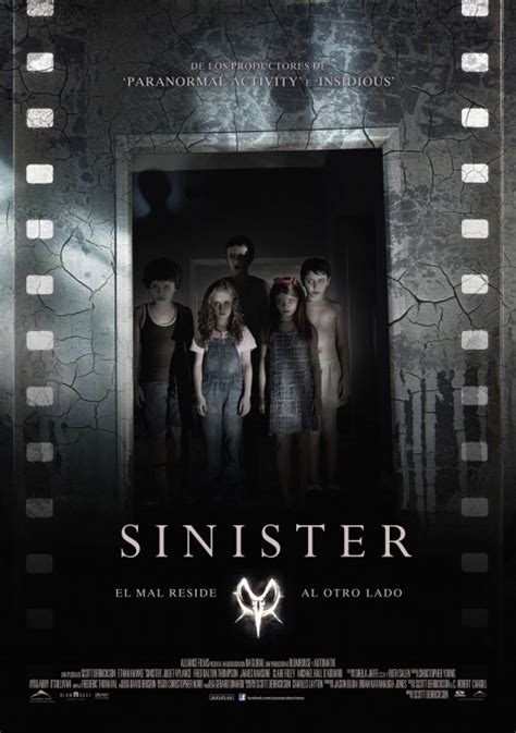 Sinister Movie Poster 2 Of 8 Imp Awards