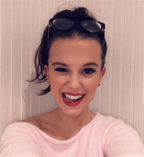 Jaw Dropping Unseen Sexy Photos Of Millie Bobby Brown Music Raiser