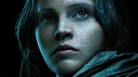 Felicity Jones In Rogue One A Star Wars Story 4k Wallpaperhd Movies