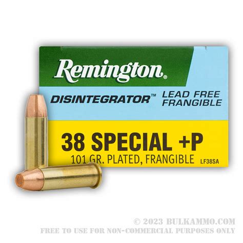 50 Rounds Of Bulk 38 Spl Ammo By Remington 100gr Pf