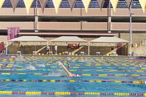 Asu Swim And Dives Duskinas Set To Take On Ncaa Championships