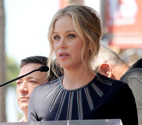 Actress Christina Applegate And Actress Katey Sagal Attend Katey Sagal S Star Ceremony On The