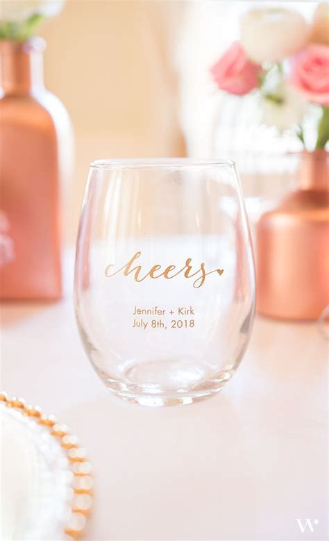 Wedding Souvenirs Ideas 2018 Personalized Wedding Souvenirs Wine Glass Wedding Favors