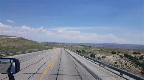 Bigrigtravels Classics Wy Highway 220 North Alcova Wy Area June 10