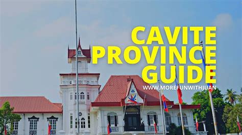 Travel Guide 10 Things To Do In Cavite Province Tourist Spots And