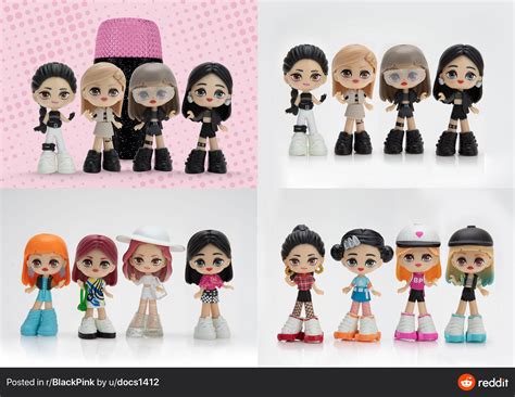 200618 blackpink jazwares doll collection blackpink