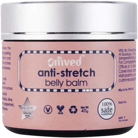 Buy Omved Therapies Anti Stretch Belly Balm 40 G Online And Get Upto 60 Off At Pharmeasy
