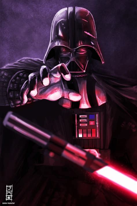 Darth Vader By Jonnymonstar On Deviantart