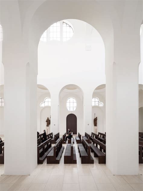 Pawson Projects St Moritz Church Germany Architecture Agenda