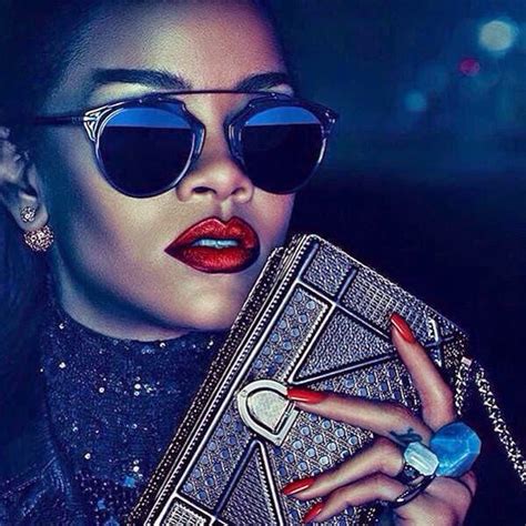 Rihannas Dior Campaign 2015