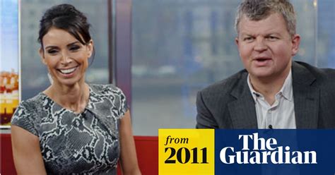 Adrian Chiles And Christine Bleakley To Leave Daybreak Itv Confirms