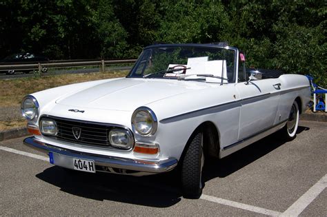 1968 Peugeot 404 Information And Photos Momentcar