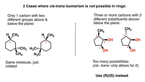 Naming Cis Trans Isomers