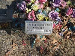 Hazel Ruth Burleson Kindred 1946 2012 Find A Grave Memorial