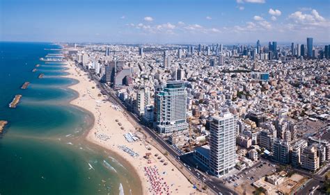 The Ultimate Guide To Tel Avivs 12 Beaches Israel21c