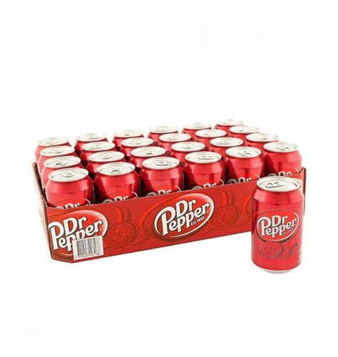 Dr Pepper 24 Canette De 33cl
