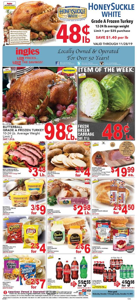 Ingles Current weekly ad 11/13 - 11/19/2019 - frequent-ads.com