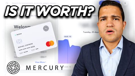 Mercury Bank Review Best Online Bank Mercury Bank Account Honest Review Youtube