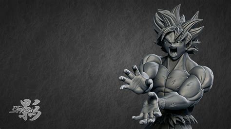 Ultra Instinct Silver Goku Wallpapers Top Free Ultra Instinct Silver