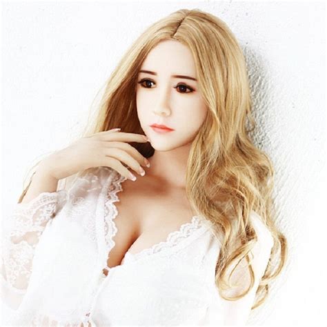 165cm Tpe Silicone Solid Sex Doll Long Blond Hair Love Doll China Sex