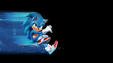 3840x2160 Resolution Sonic The Hedgehog Artwork 4k Wallpaper