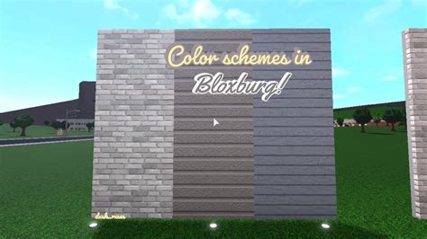 House Color Schemes Bloxburg Exterior Ideas If You Don T Like The Pink You Can Always Change