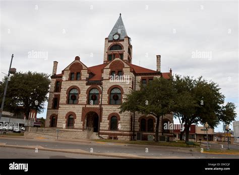 Erath County Courthouse, Stephenville, Texas, United States of America