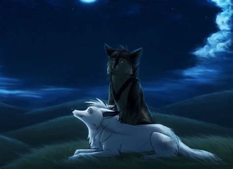 Anime Wolves Wolf Spirit Animal Fantasy Wolf Anime Wolf