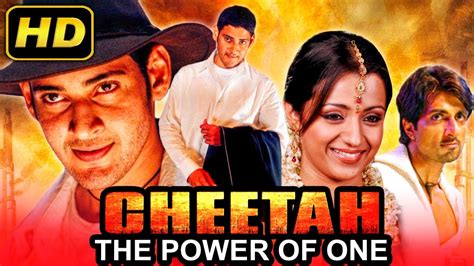 Cheetah The Power Of One Telugu Action Hindi Dubbed Movie Mahesh