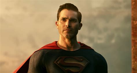 Tyler Hoechlin Reveals Filming Has Wrapped On ‘superman And Lois Season