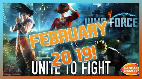Jump Force Official Release Date Feb 2019 How Is The Roster