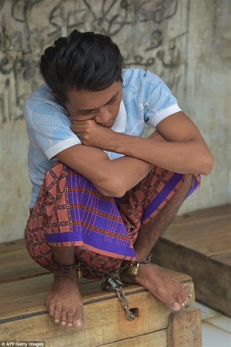 18800 Indonesians With Mental Illness Languish In Shackles And Face