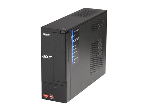 Acer Desktop Pc Aspire X Ax1470 Ur26 Dtslqaa004 A6 Series Apu A6